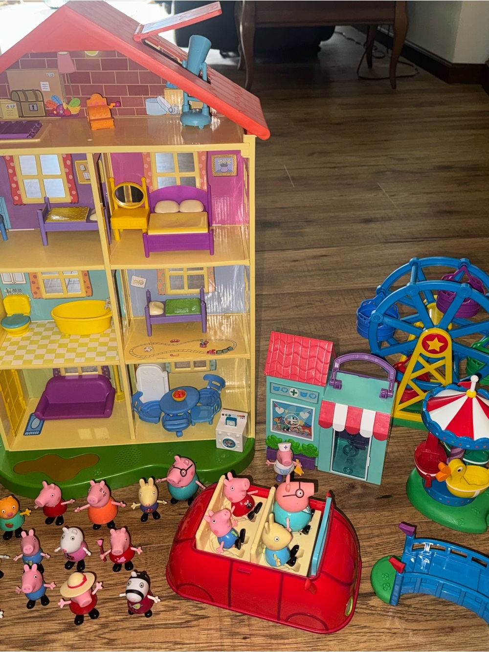Peppa Pig Playset